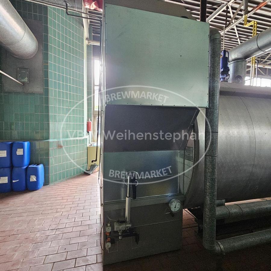 Used Steam boiler