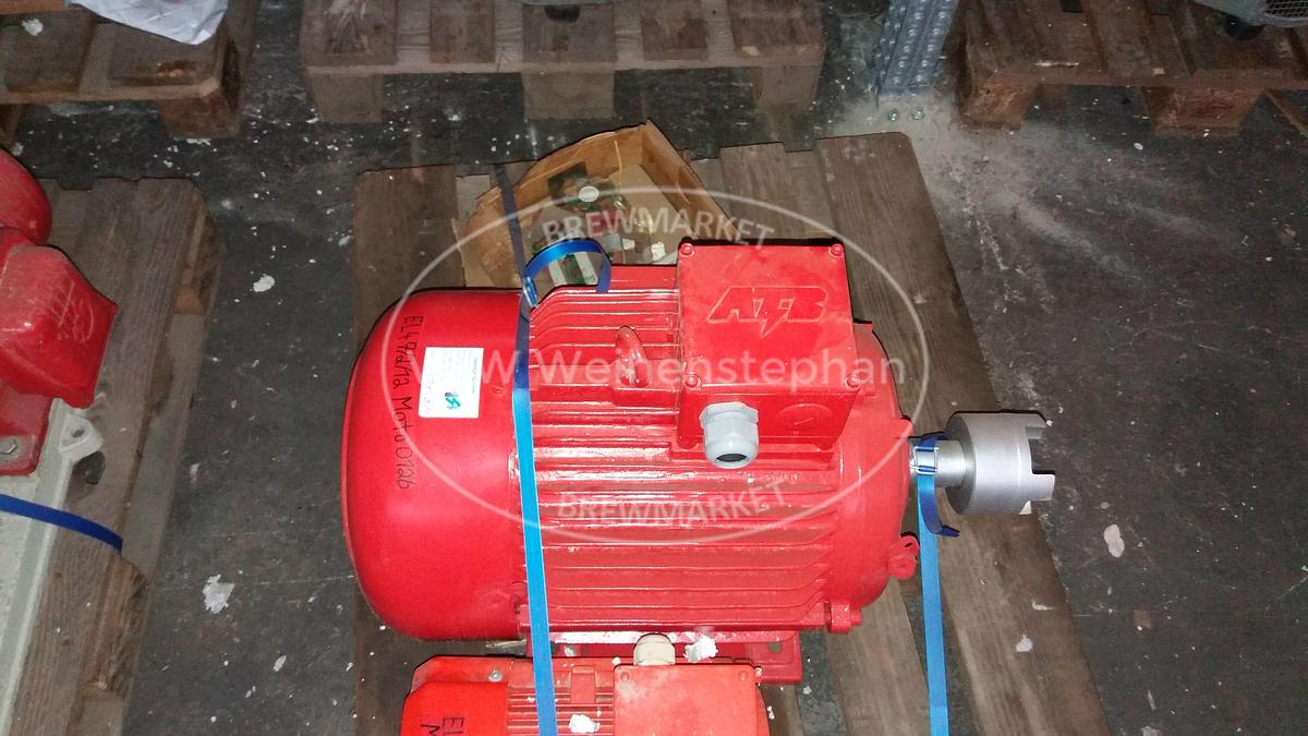 Used pump motor