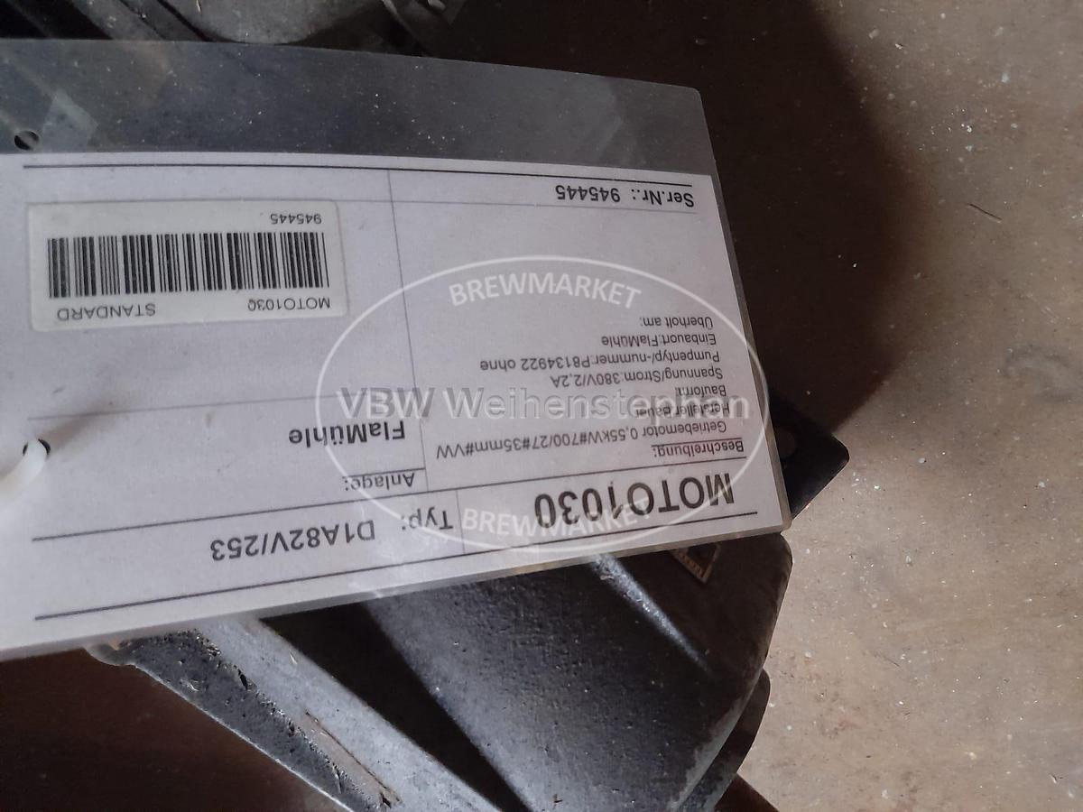 Gebraucht Getriebemotor