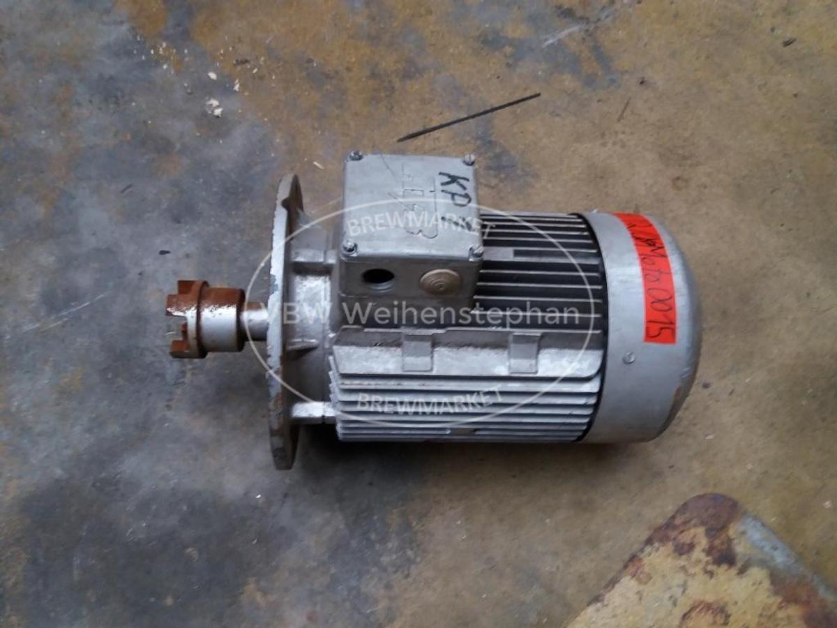 Gebraucht Pumpenmotor