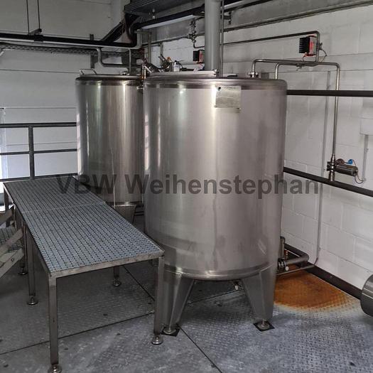 Gebraucht Mischtank