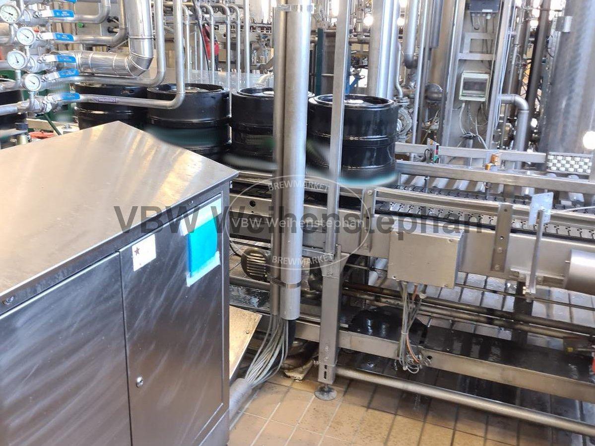 Gebraucht Keg-Abfülllinie