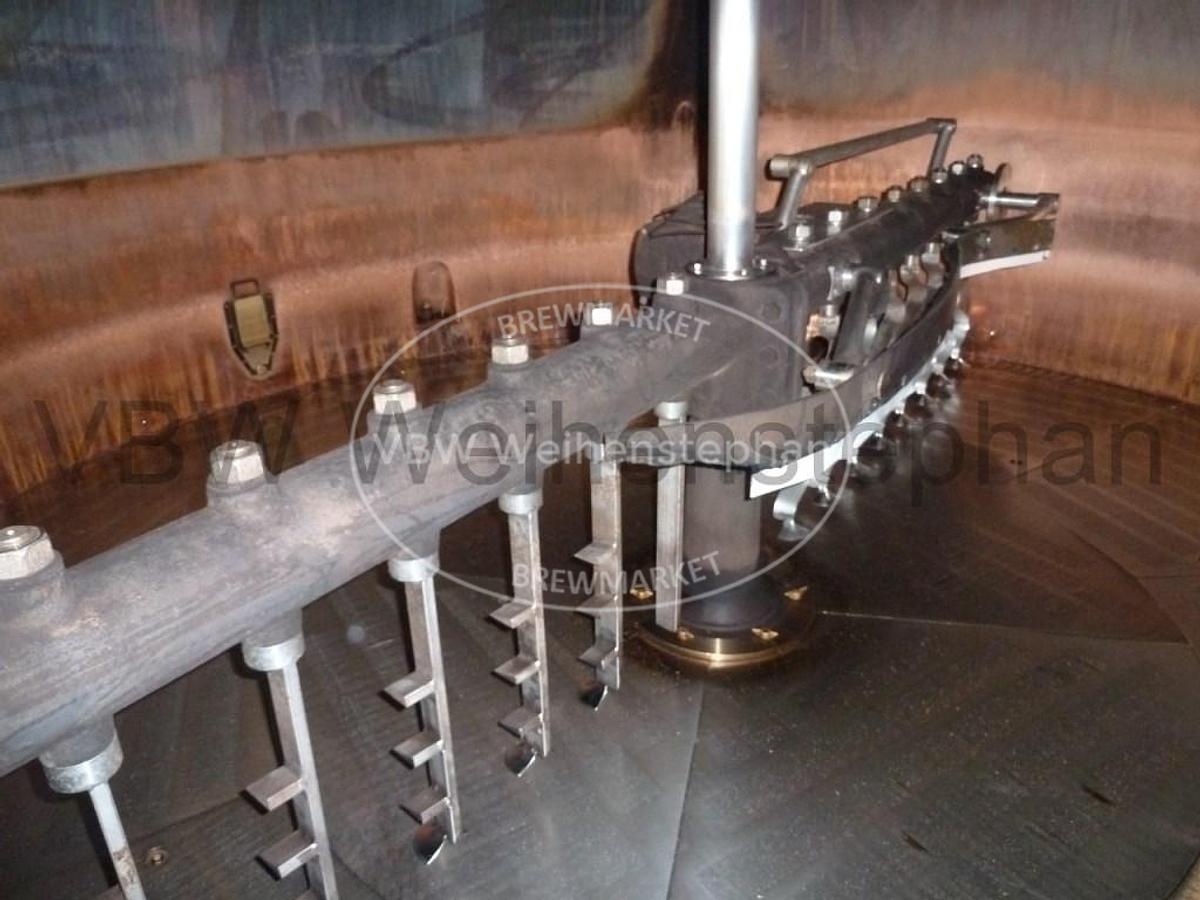 Used lauter tun