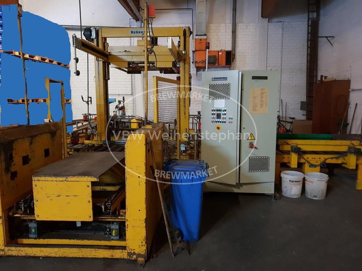 Used Kombi palletizing unit