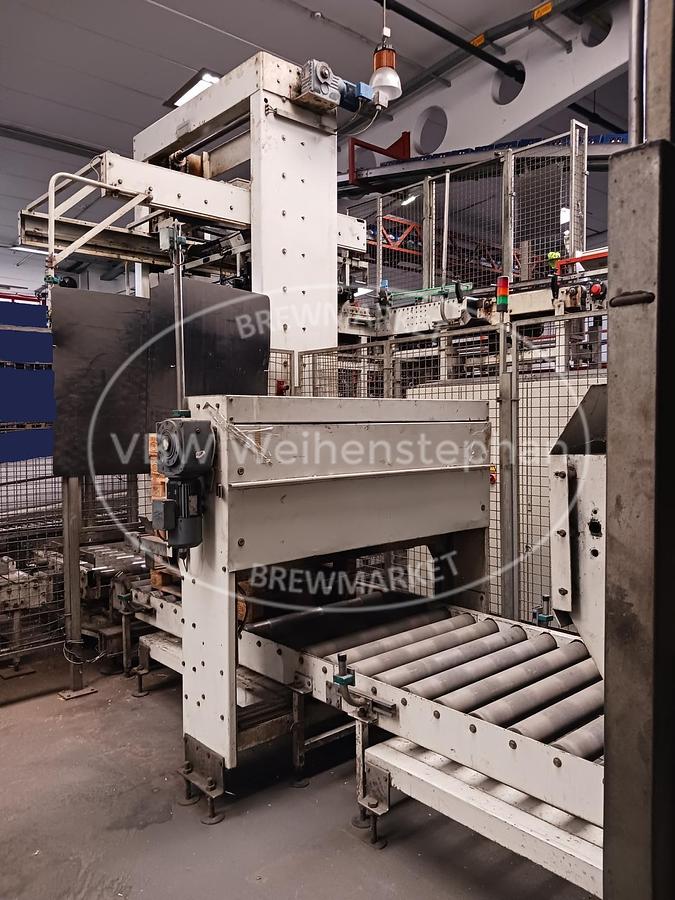 Used palletizing system