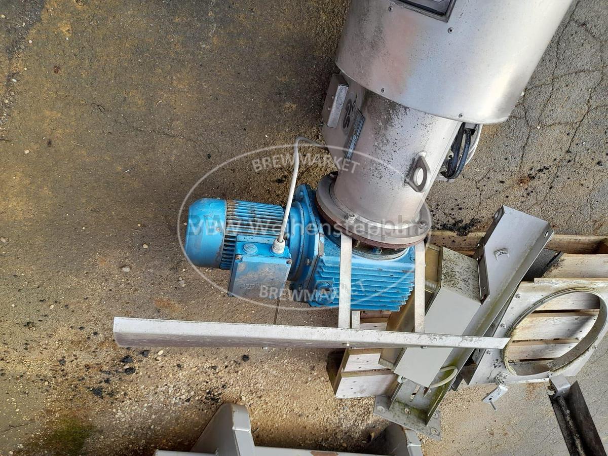 Used solid sieve plant