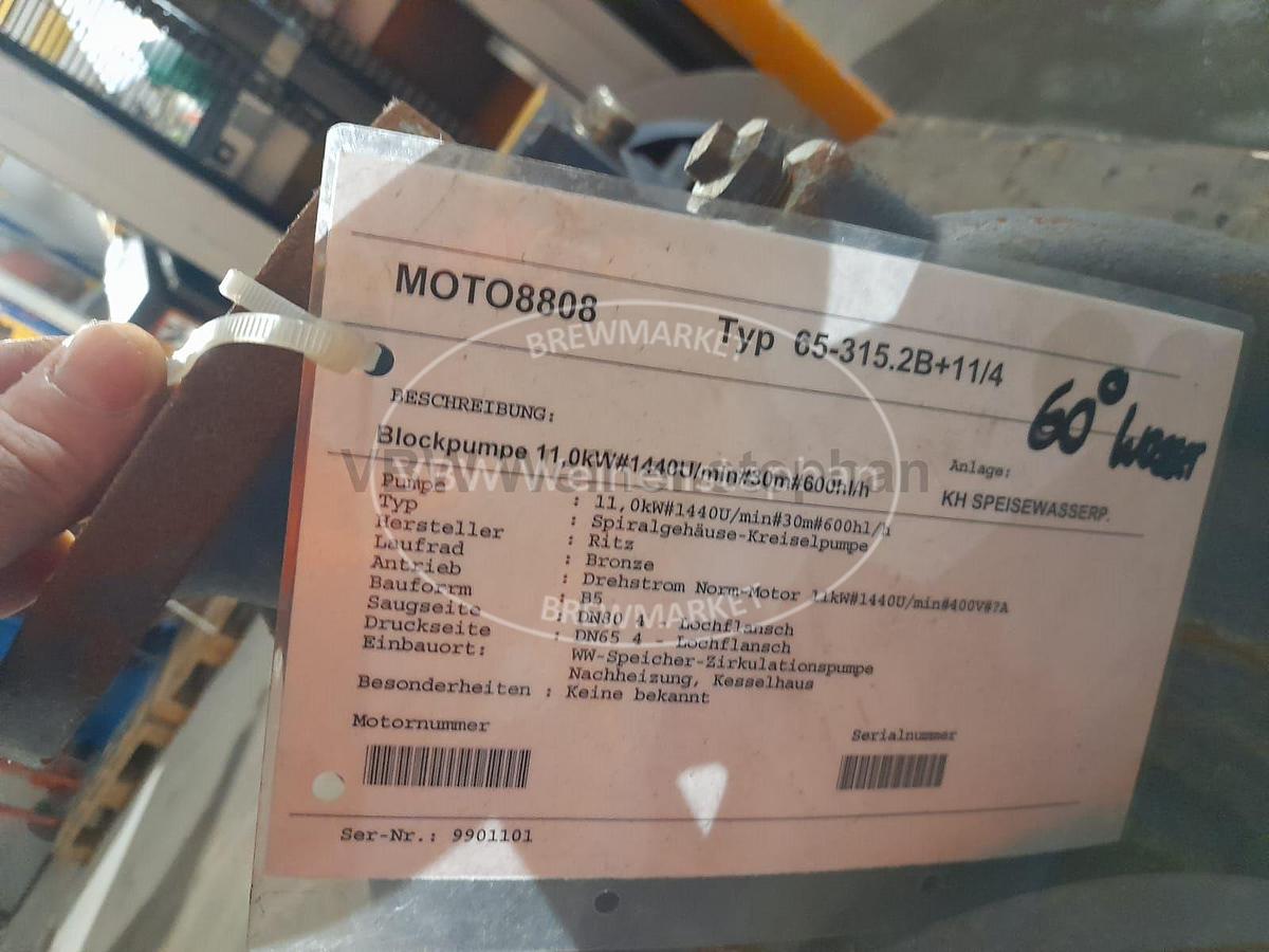 Used Centrifugal pump