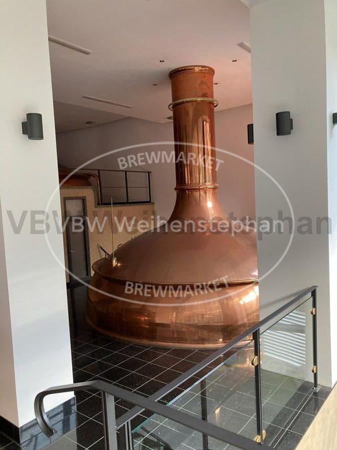 Used 5-vessel-brewhouse