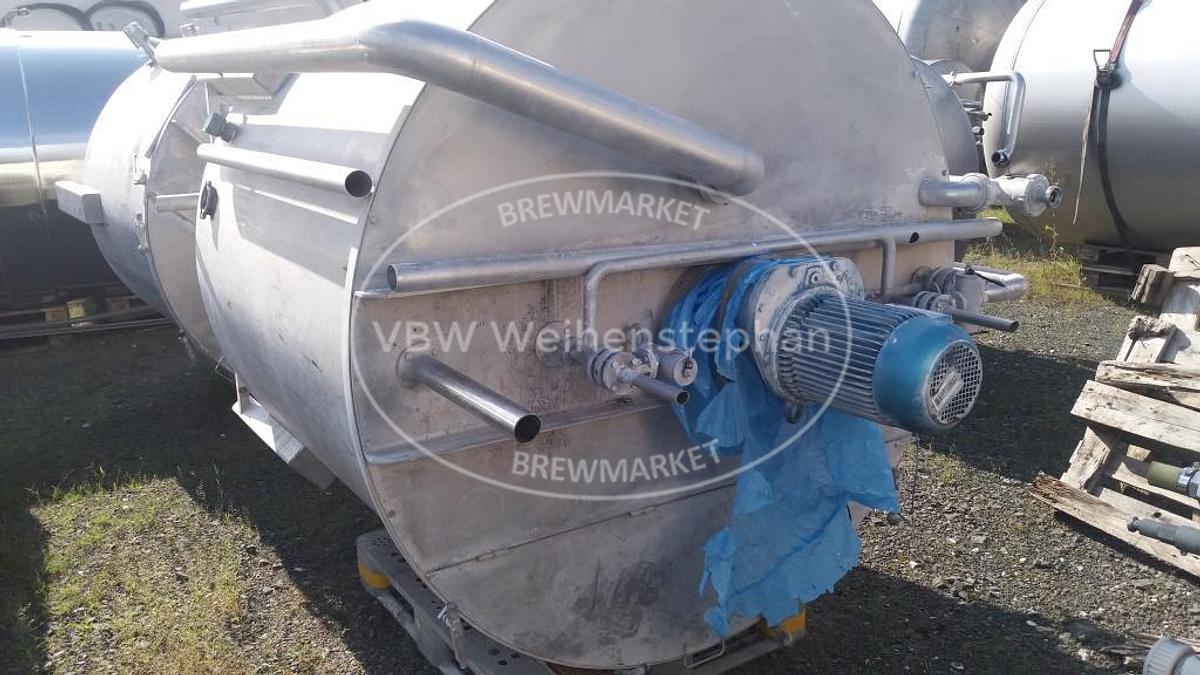 Used Kieselgur dosing vessel