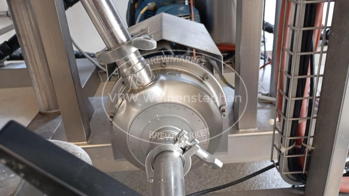 Used 2-vessel-brewhouse