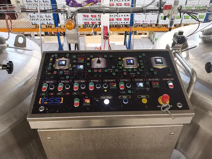 Gebraucht 3-Geräte-Sudhaus