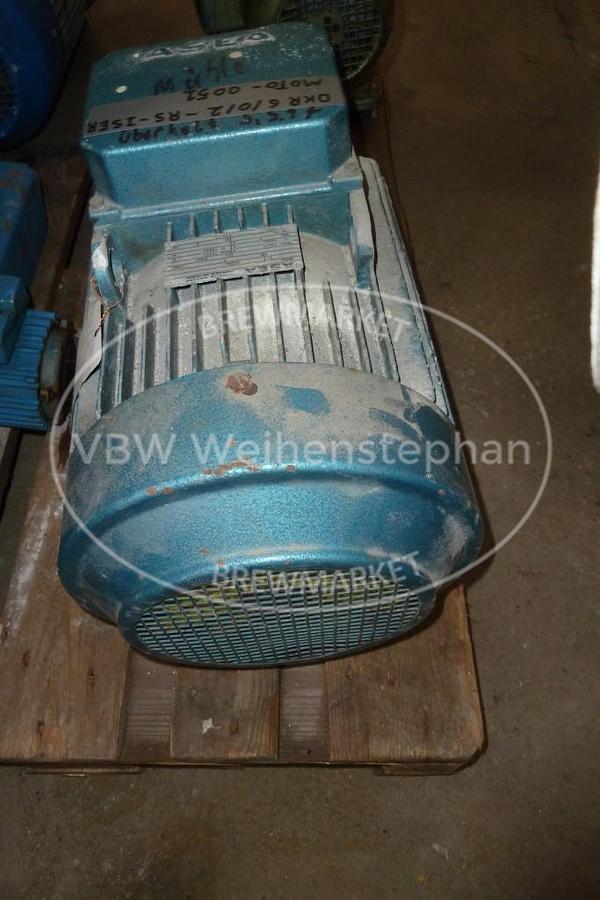 Used pump motor