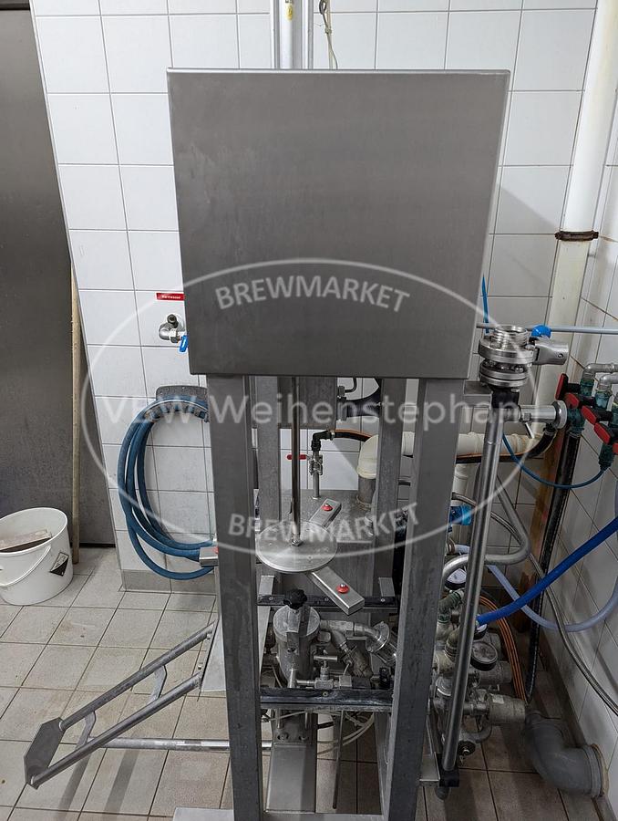 Used complete brewing plant