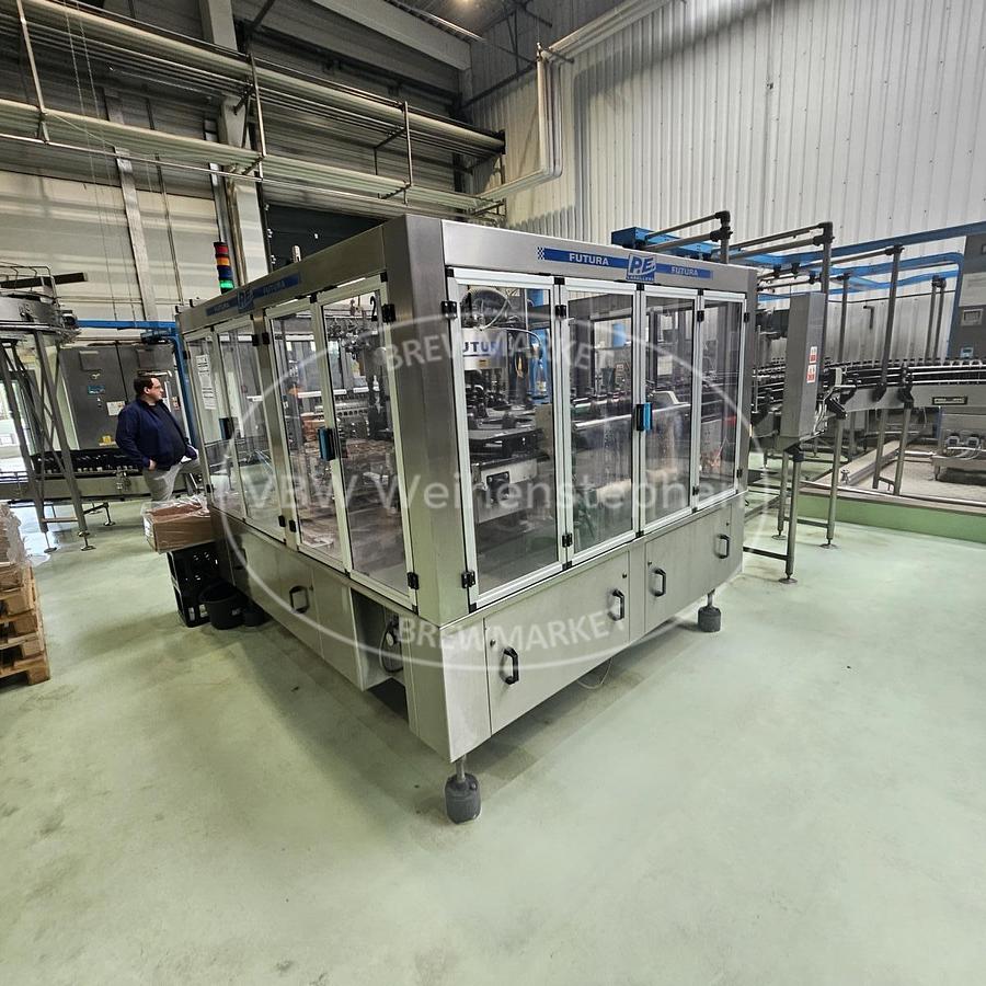 Used PET bottle filling line