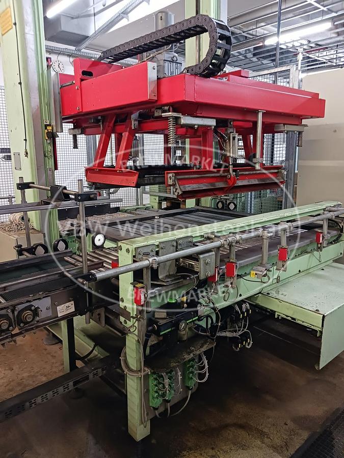 Used PET filling line