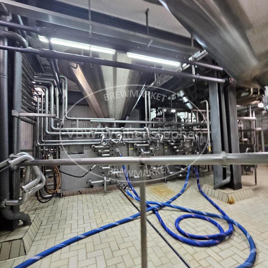 Used Cylindroconical fermentation and storage tanks (6 units)