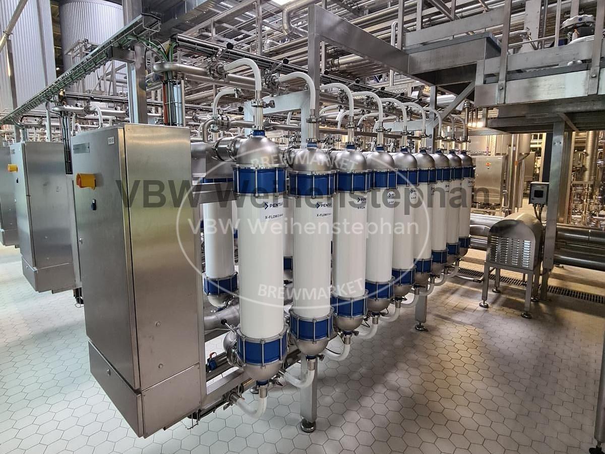 Used Membrane filtration module (4 skids, each with 18 membrane modules)