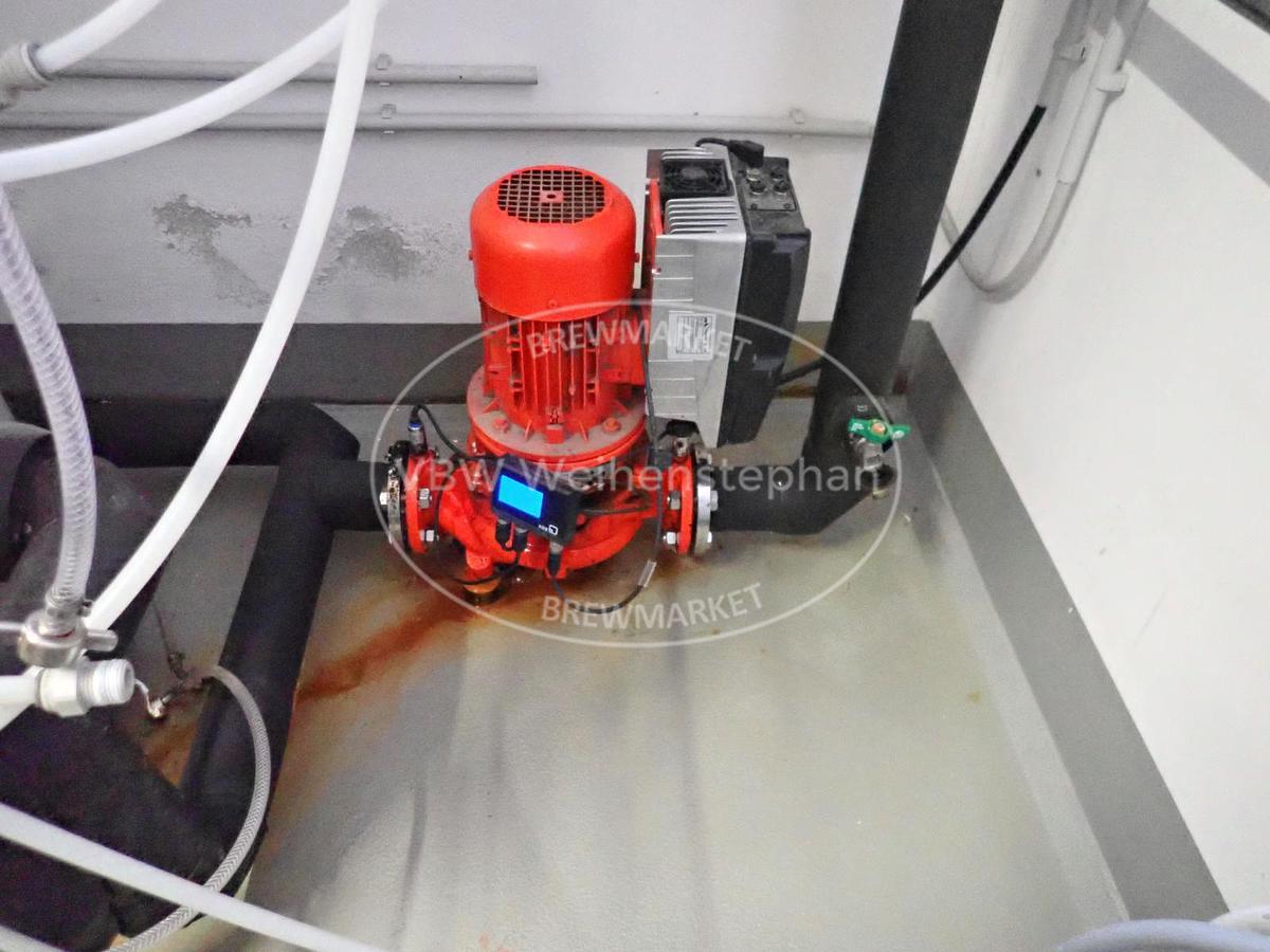 Used refrigeration plant