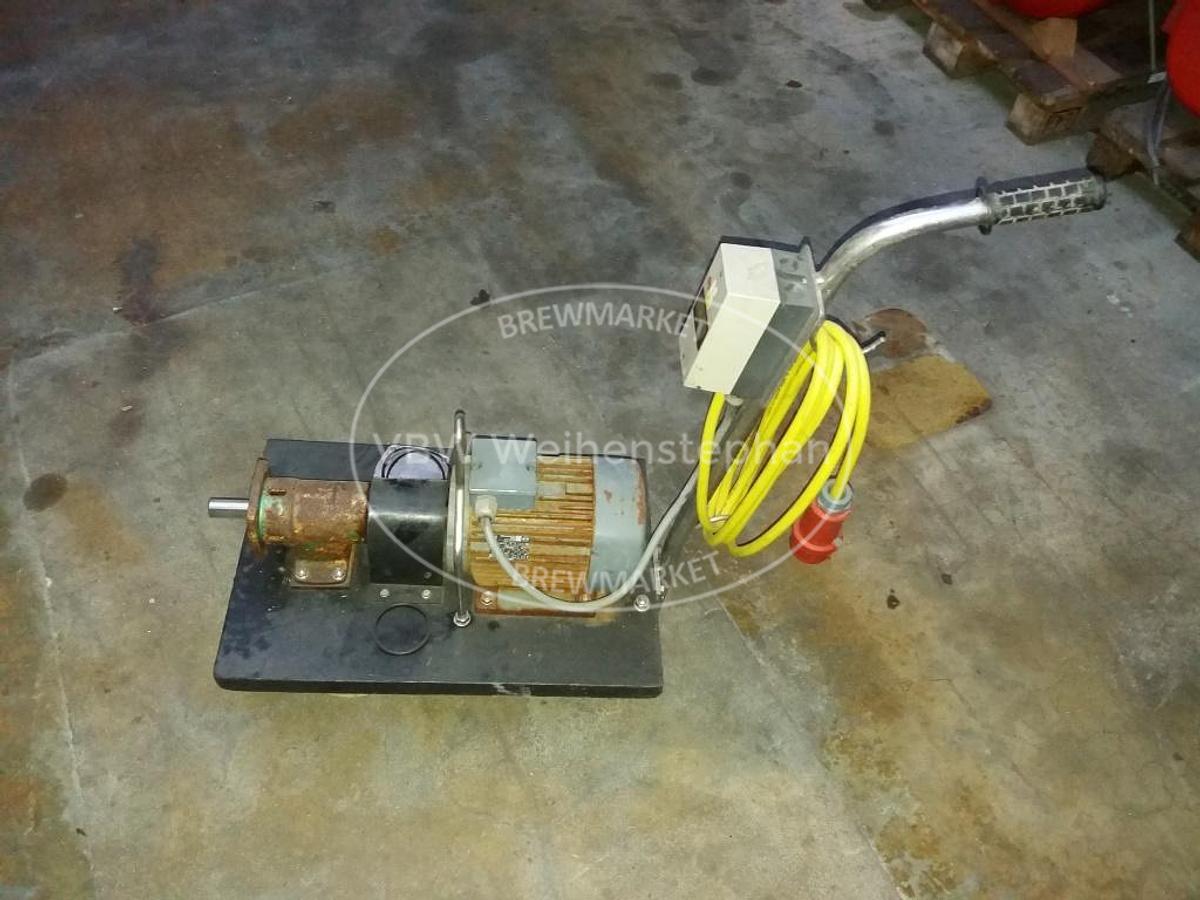 Used pump motor