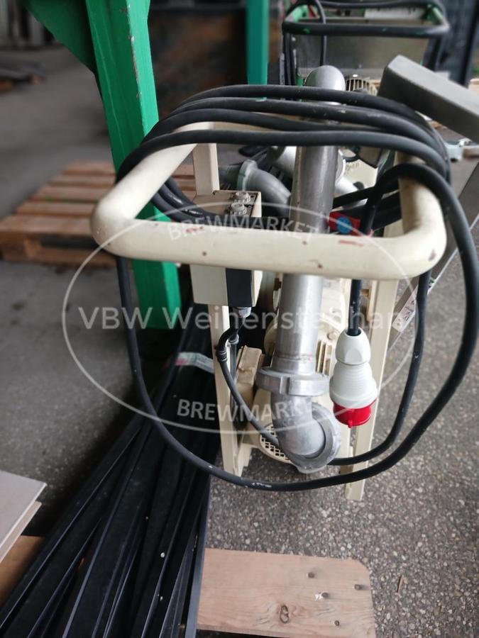 Gebraucht Exzenterschneckenpumpe