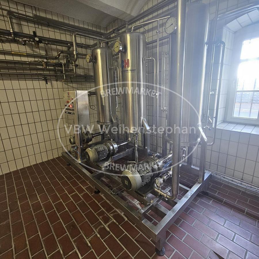 Used Water deaeration plant