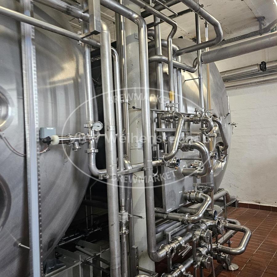 Gebraucht Entalkoholisierungs- und Mischanlage