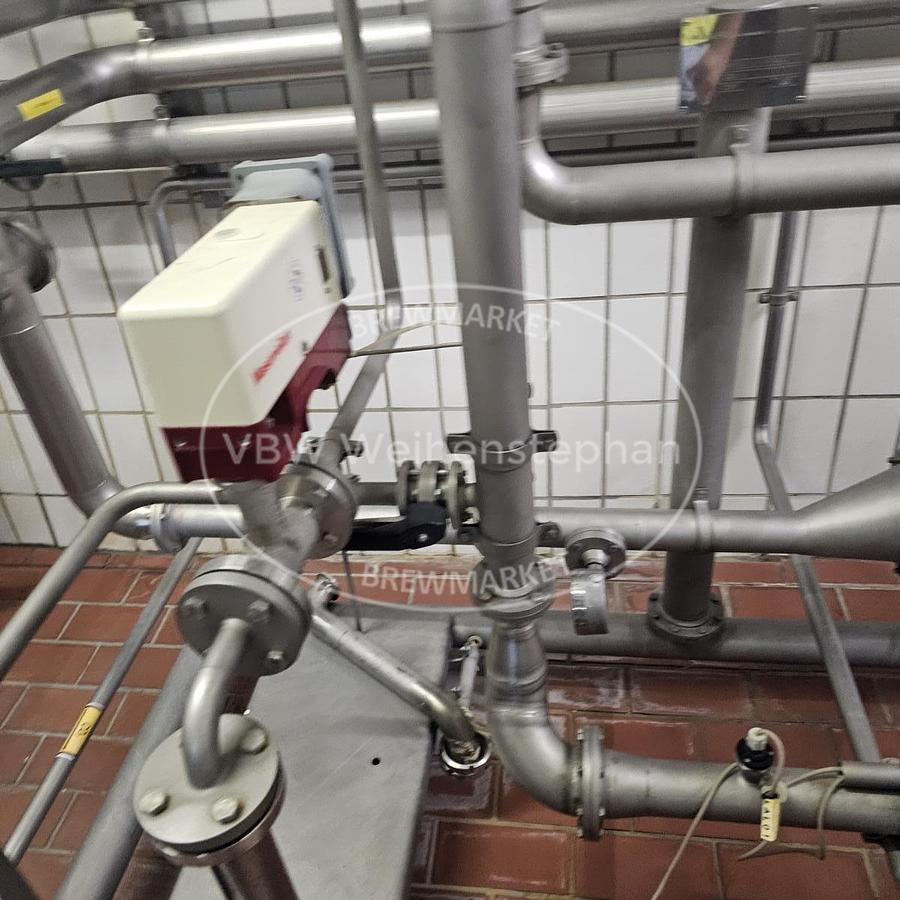 Used carbonisation plant