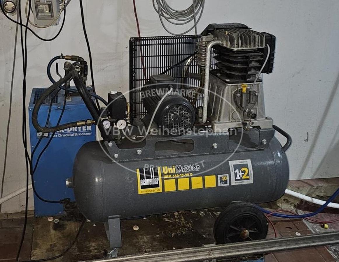 Gebraucht Druckluftkompressor [4 Stück]