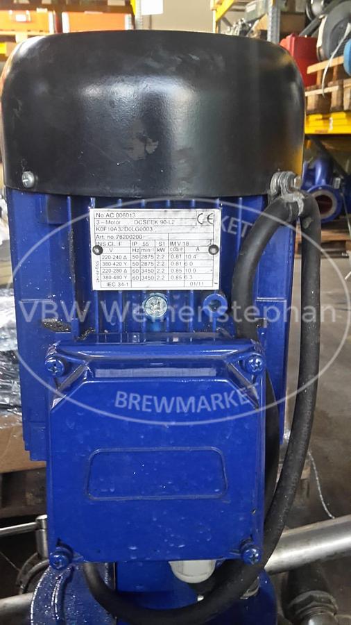 Used High pressure pumps