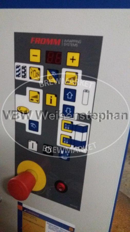 Used Pallet wrapper