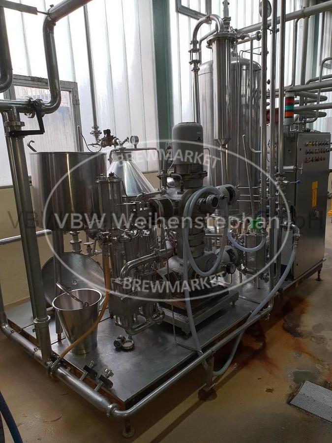 Gebraucht Premix-Anlage
