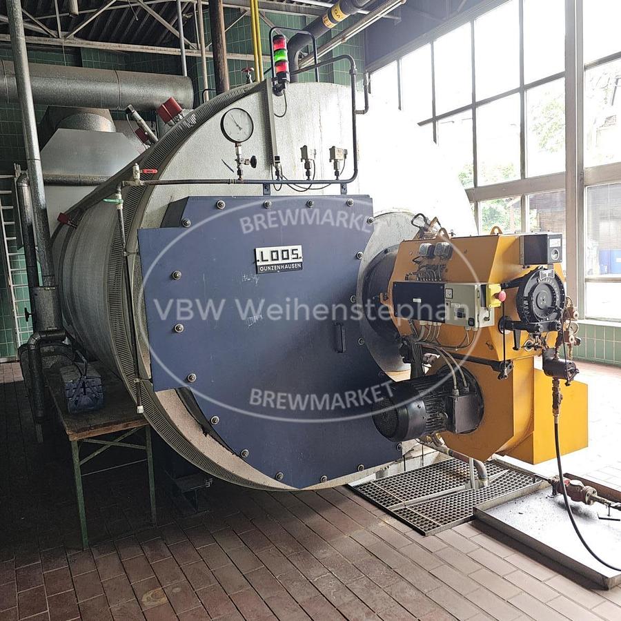 Used Steam boiler