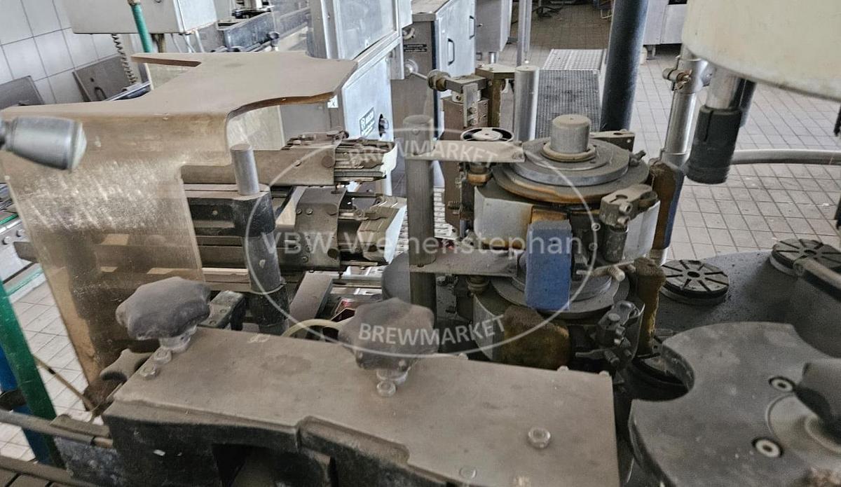 Gebraucht Etikettiermaschine