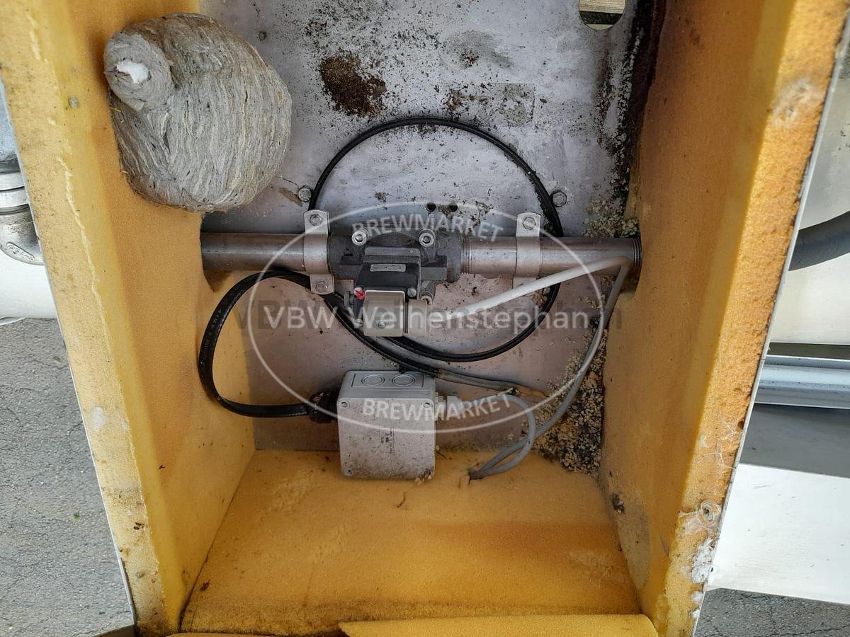 Used solid sieve plant