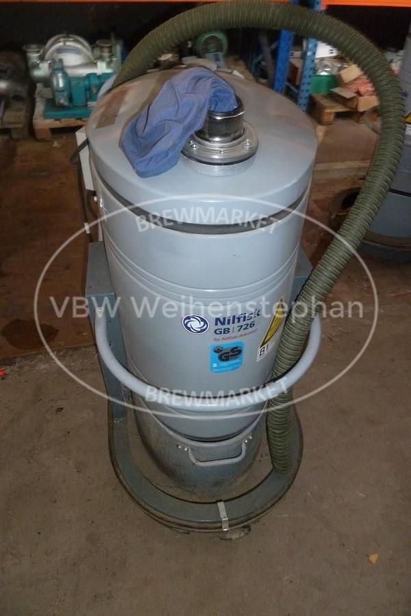 Used vacuum cleaner