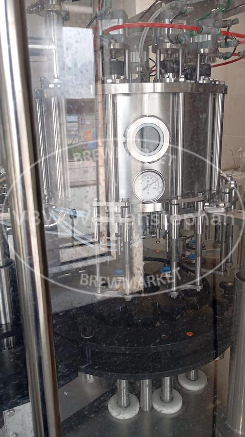 Gebraucht Glasflaschenrinser, -füller und -verschließer