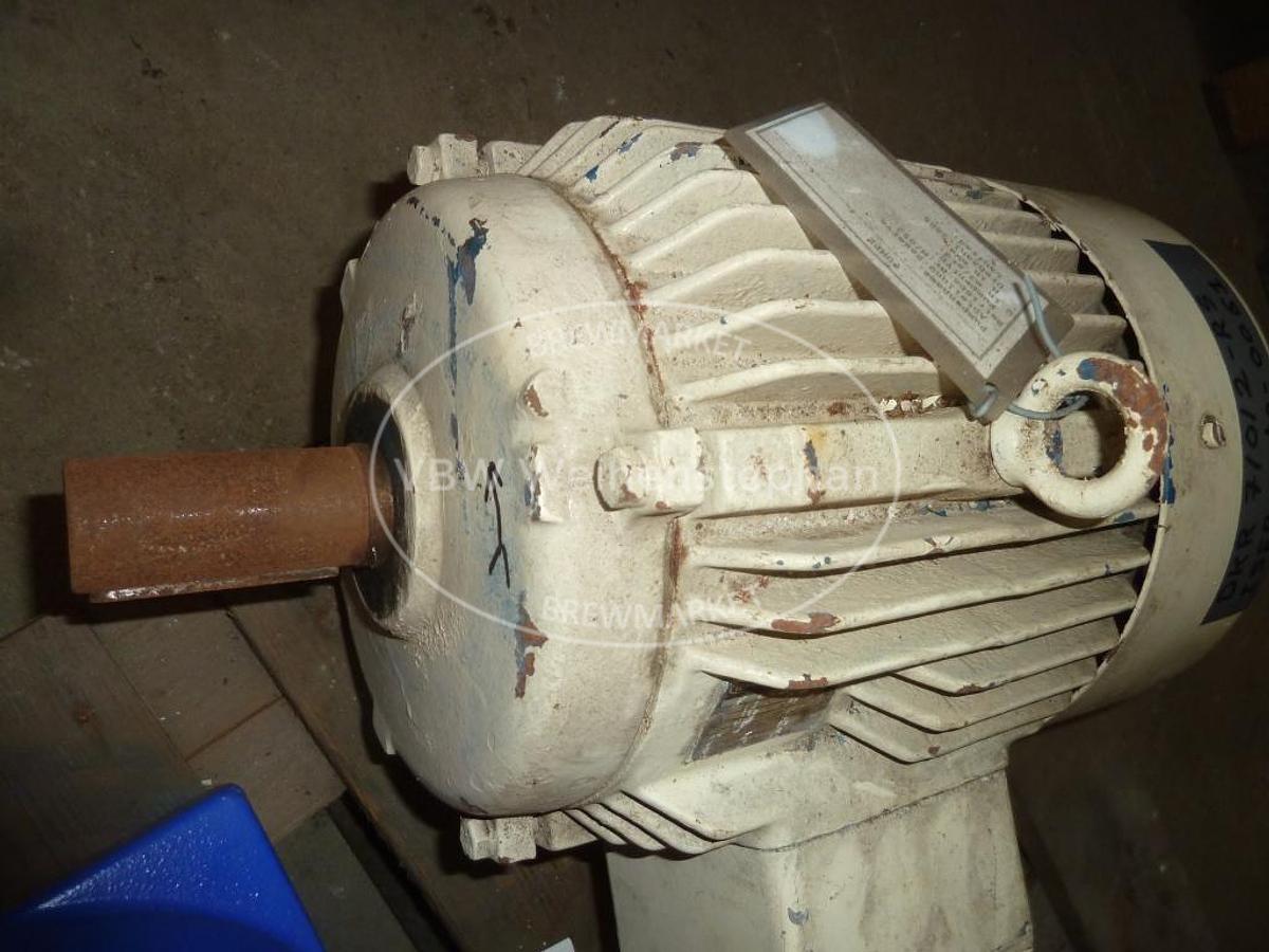 Gebraucht Pumpenmotor