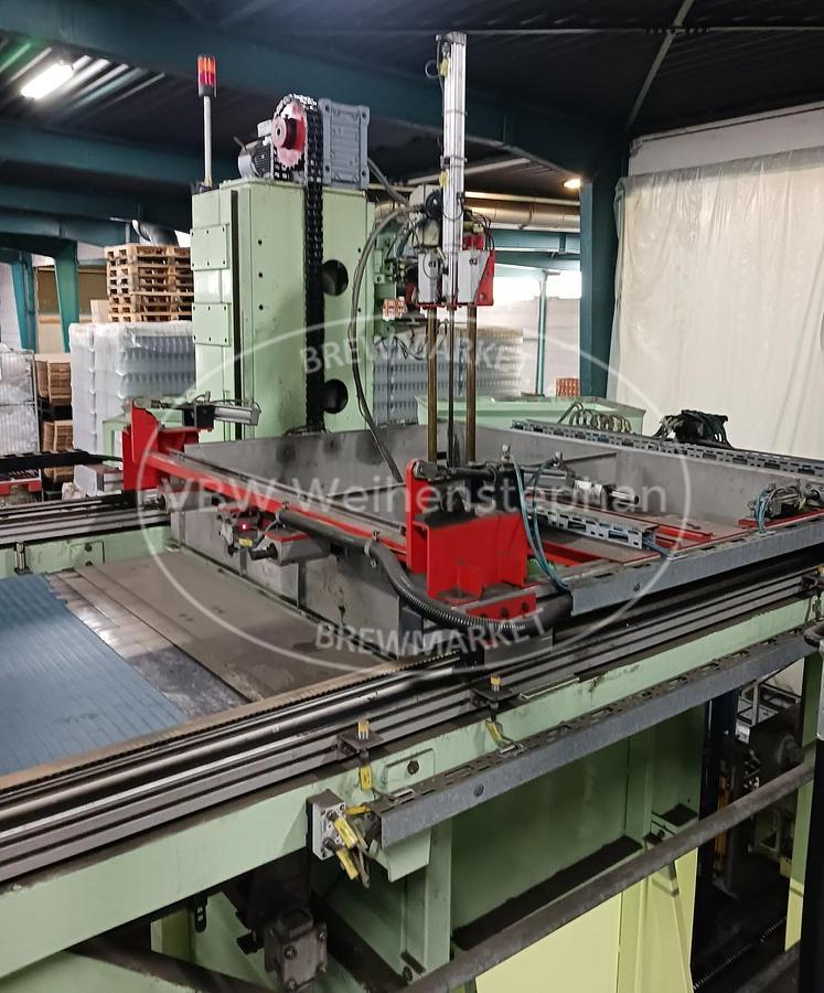 Used PET filling line for non-returnable bottles