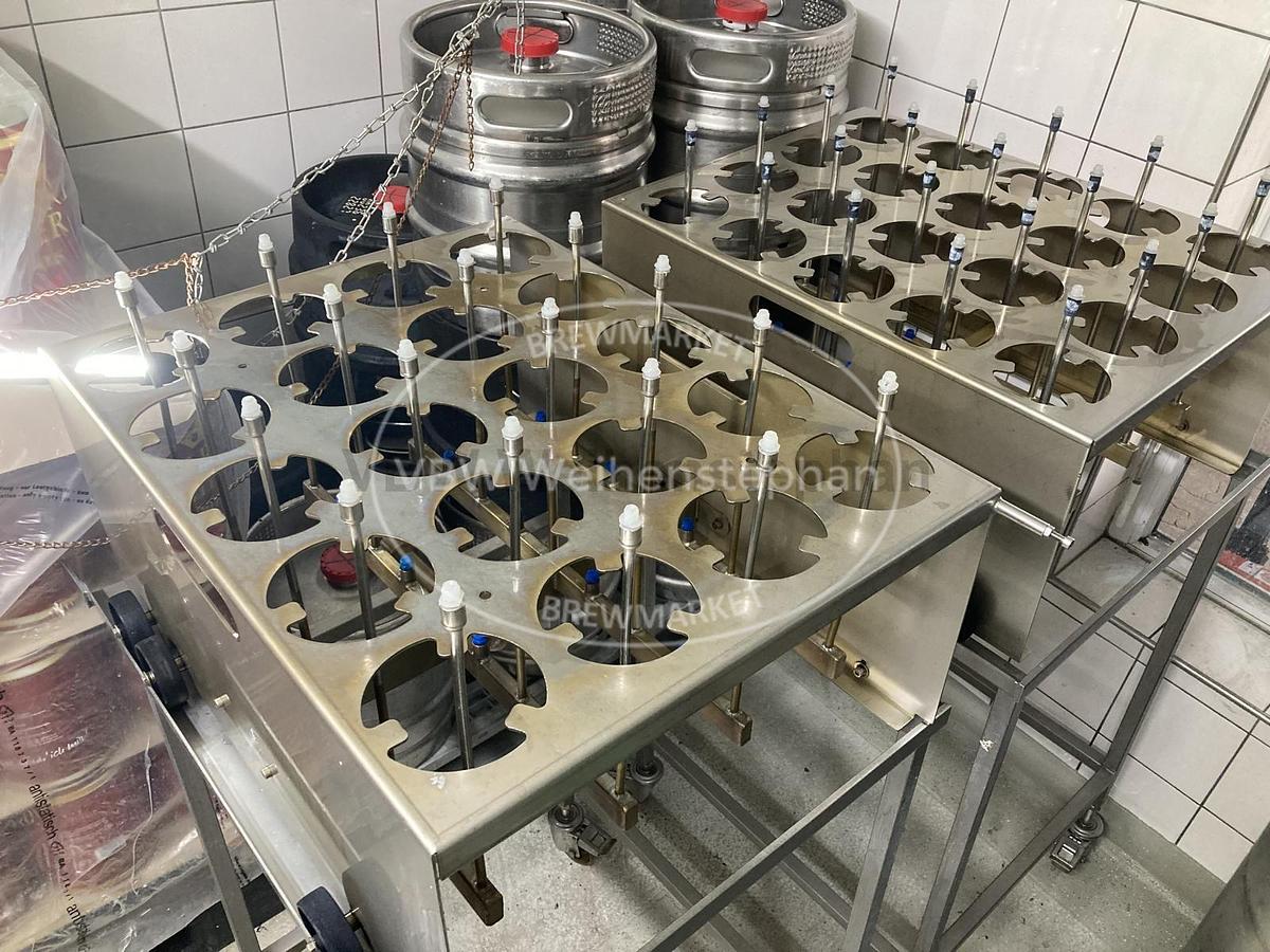 Used KEG outside washer / bottle washing machine