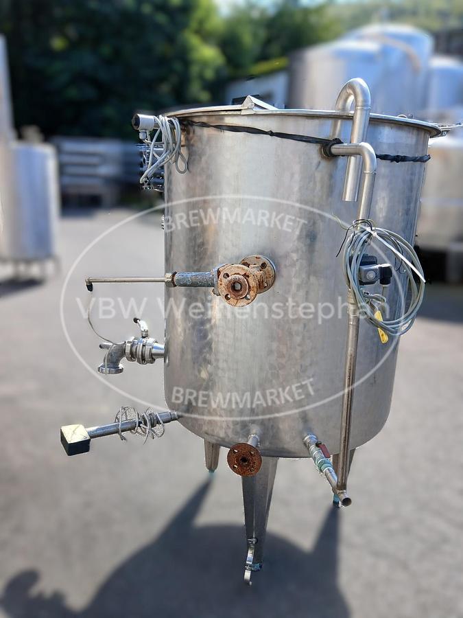 Used CIP vessel