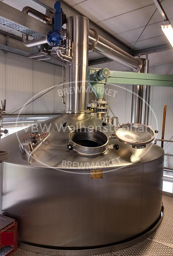 Gebraucht 3-Gefäße-Sudhaus