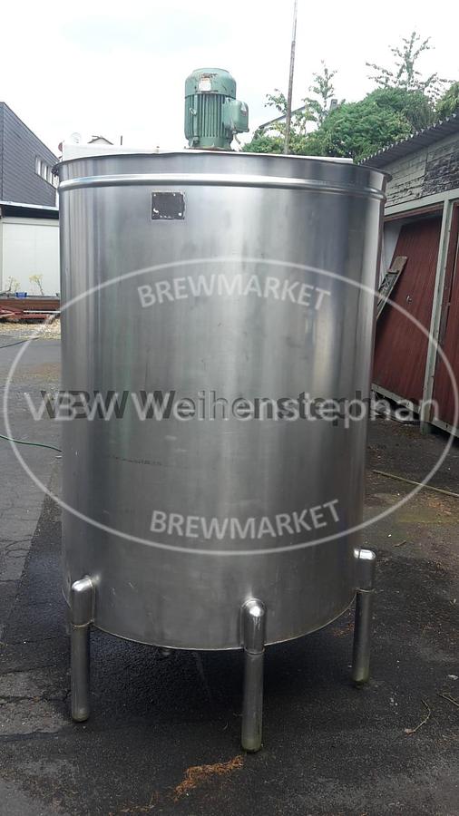 Used Stirrer vessel