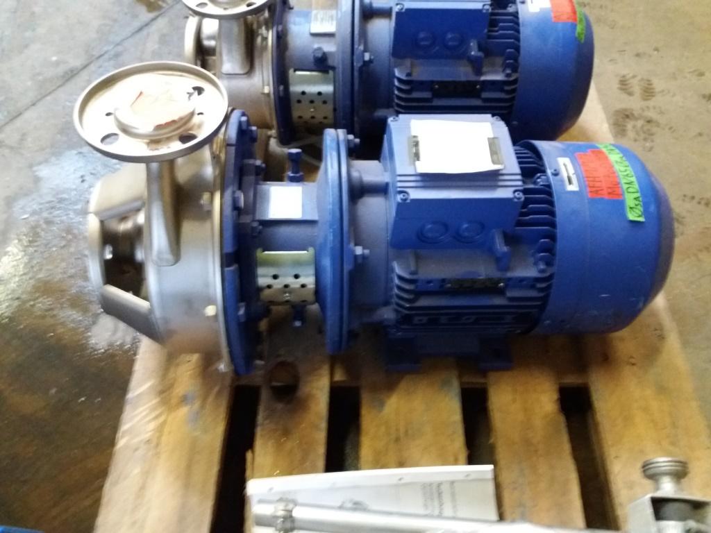 Used Centrifugal pump
