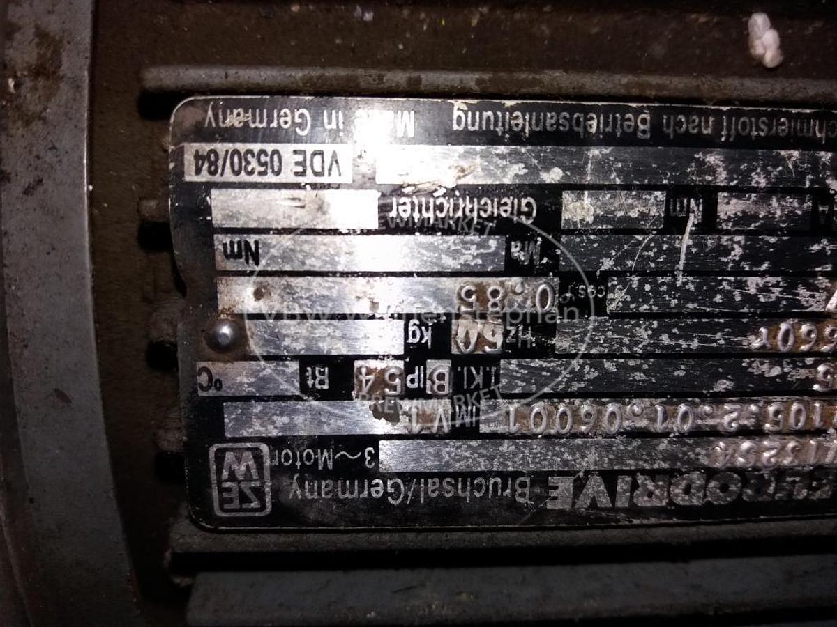 Used 3 phase induction motor