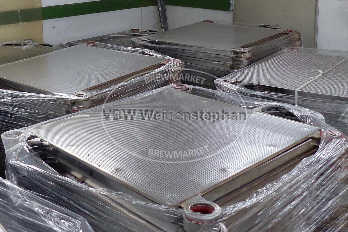 Gebraucht Filterplatten