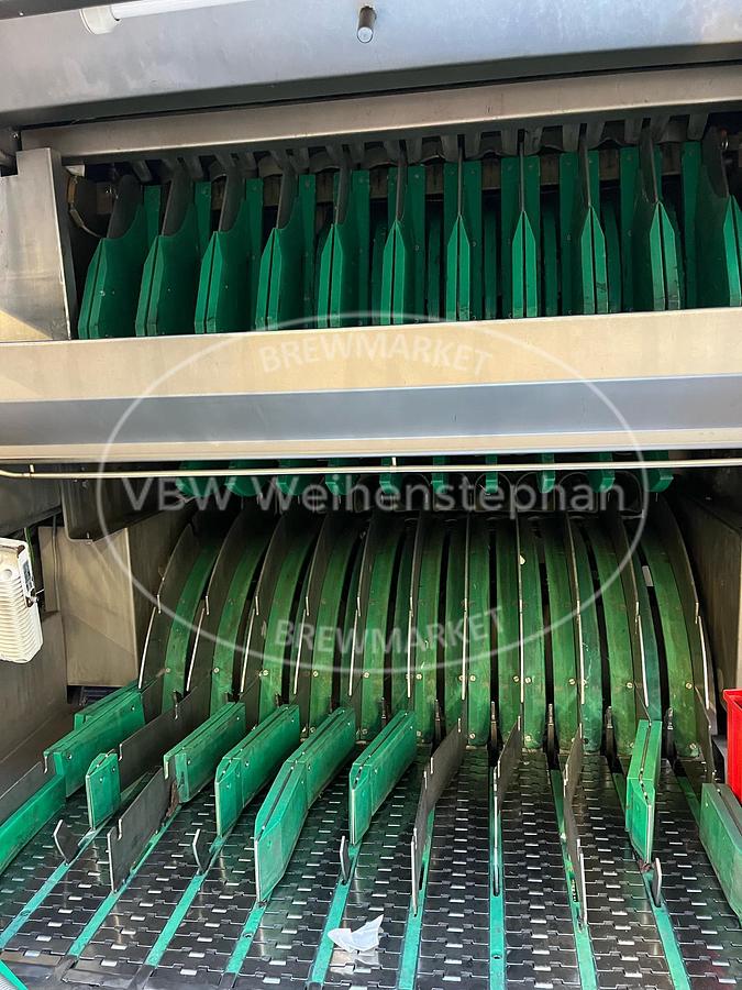 Used bottle washing machine
