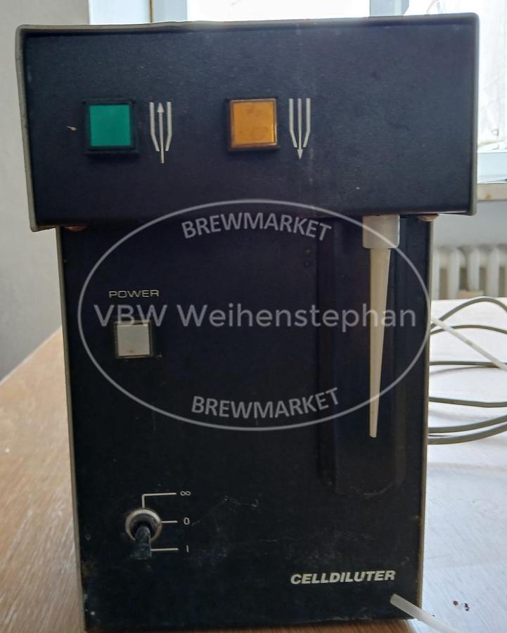 Used Cell diluter
