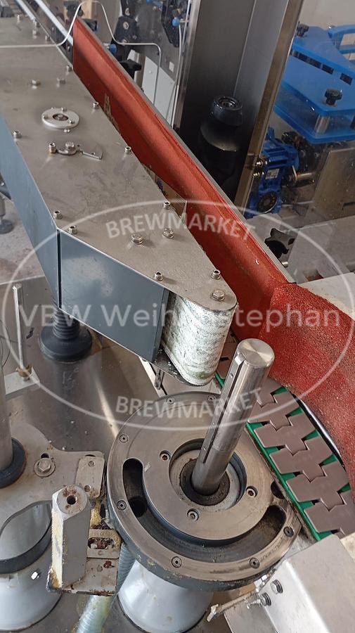 Used labeling machine