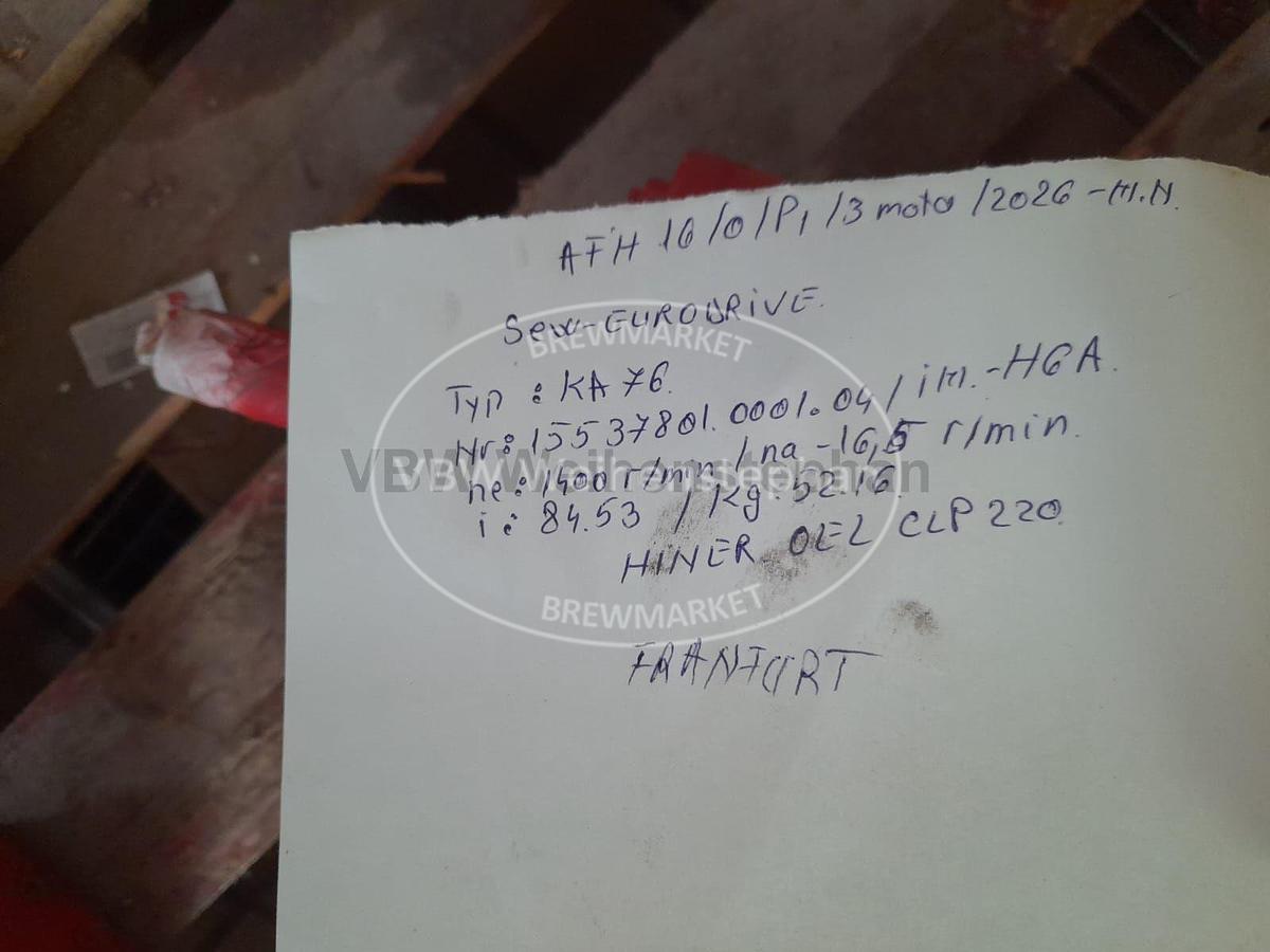 Gebraucht Getriebemotor