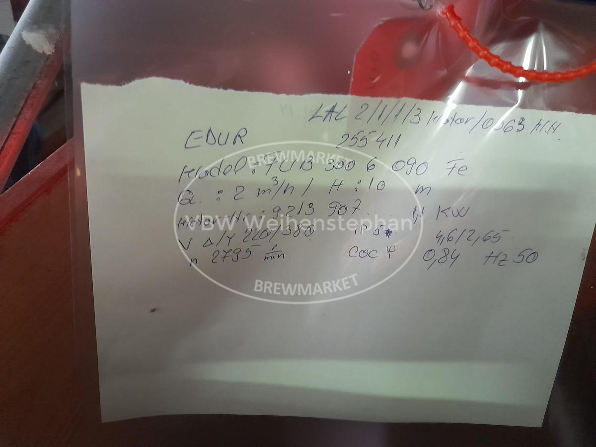 Used Centrifugal pump